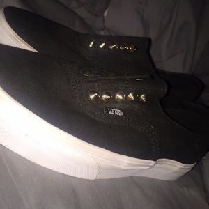 Studded Vans